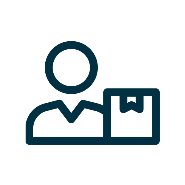 Icon for Supplier dispatch emails app