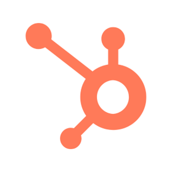 Icon for HubSpot create contact app