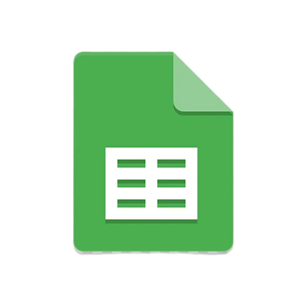 Icon for Google Sheets Order Logging app