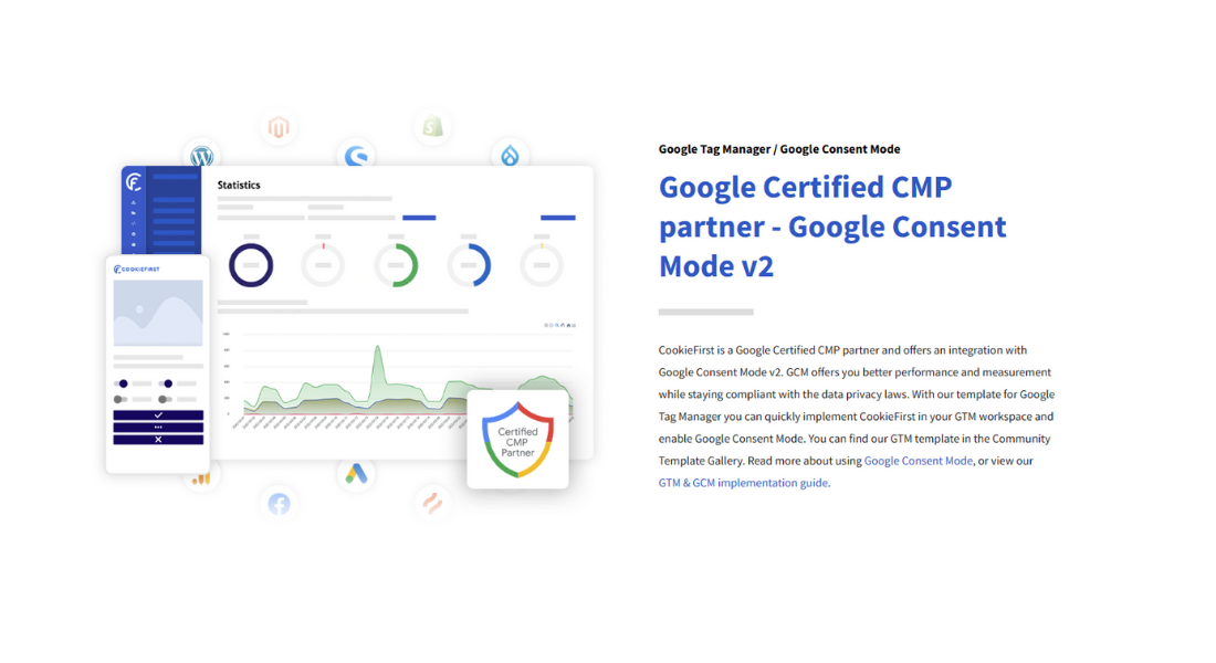 CookieFirst features