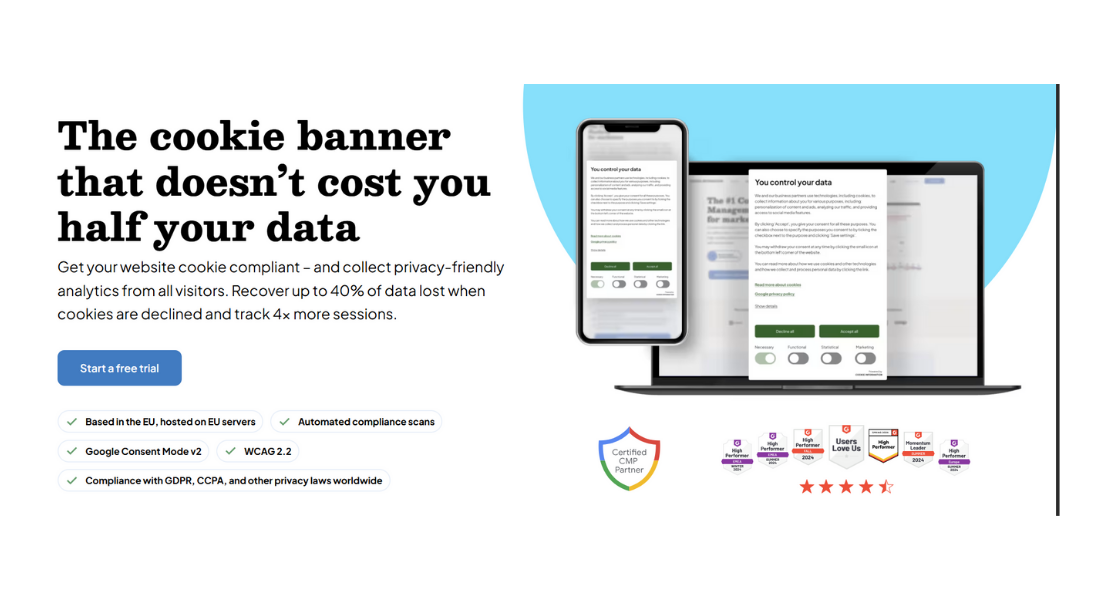 Cookie Information features