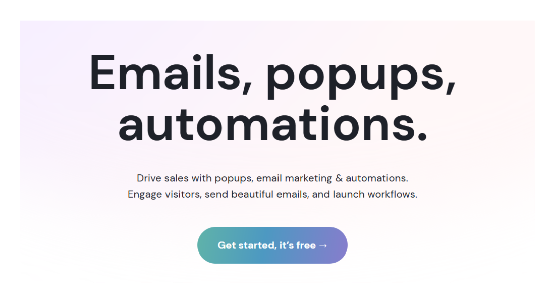 Getsitecontrol features