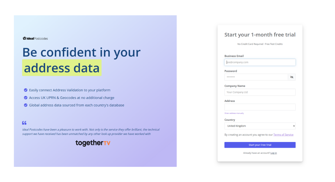 Ideal Postcards features