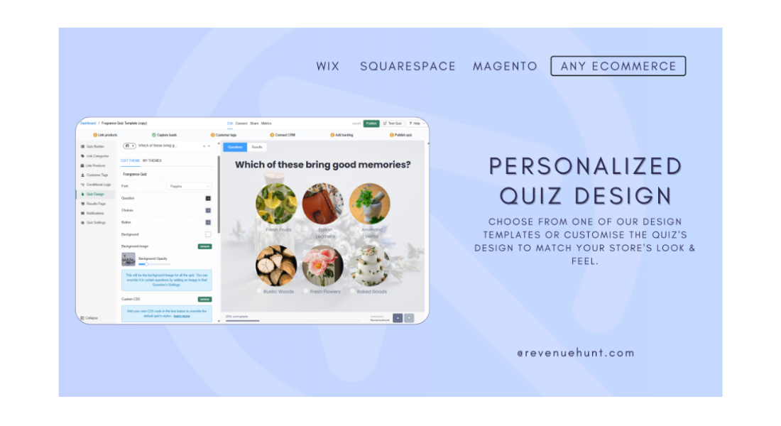 Revenue Hunt features