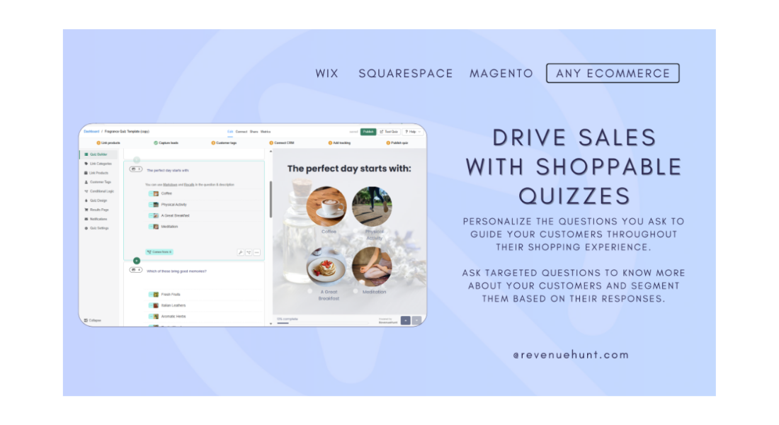 Revenue Hunt features