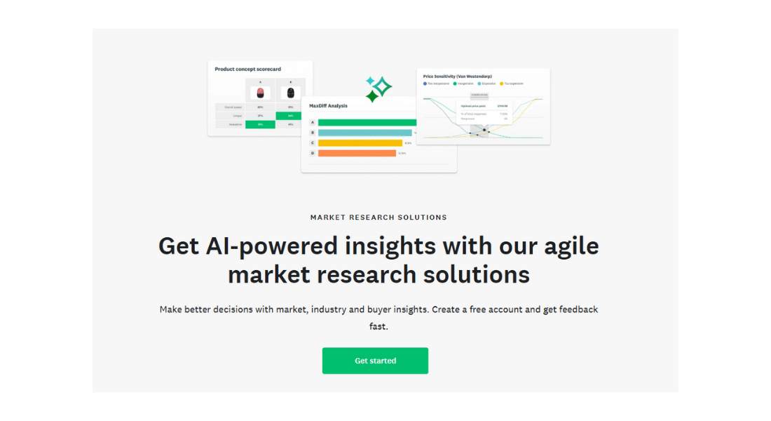 Survey Monkey features