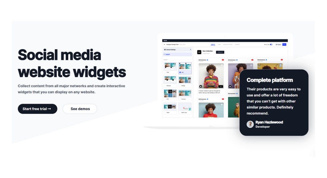 Embed Social Features