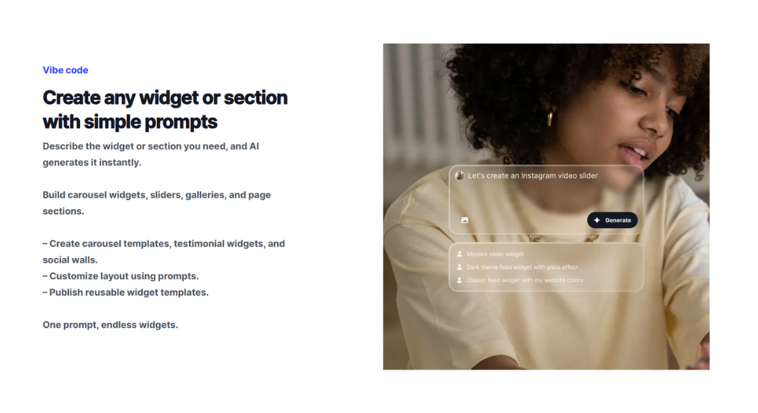 Embed Social Features