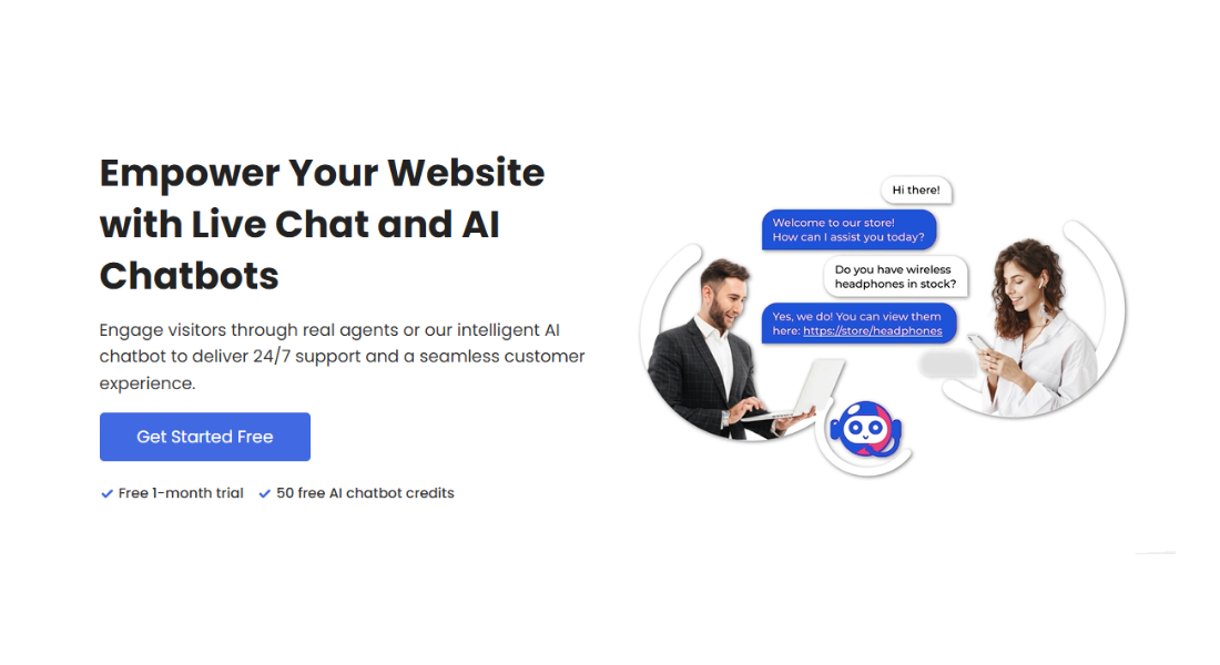 OnWebChat features