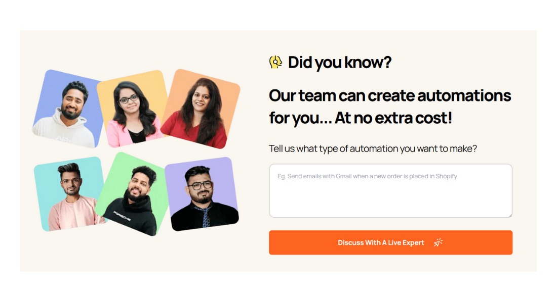 Integrately features