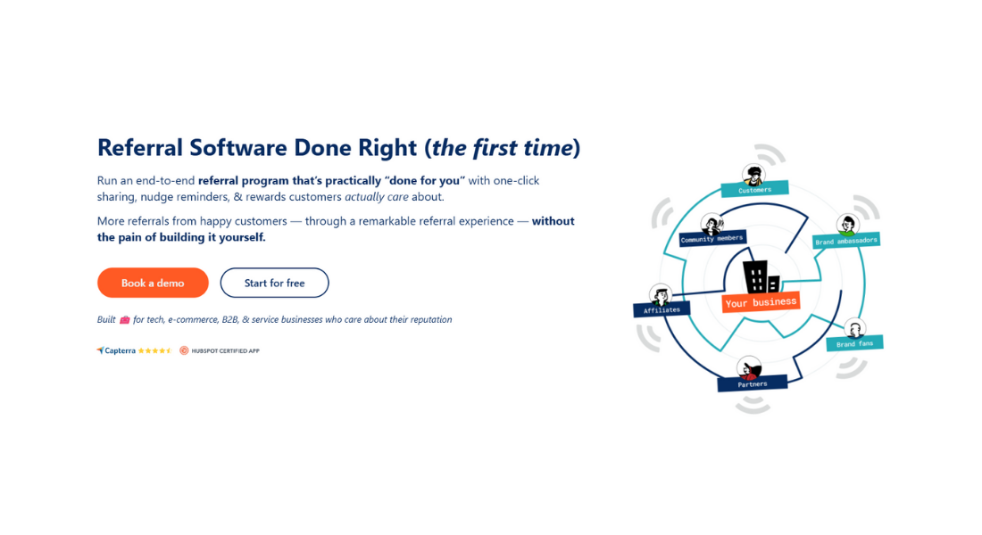 ReferralRock features