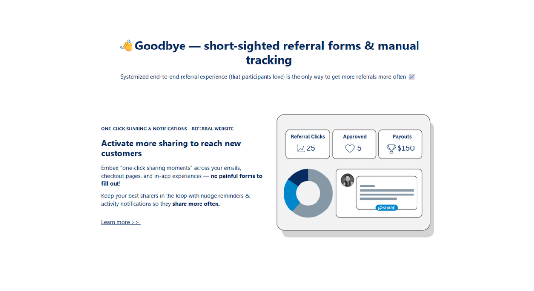 ReferralRock features