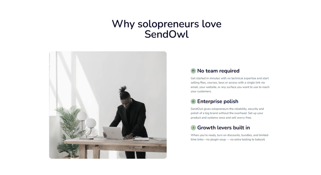 SendOwl Features