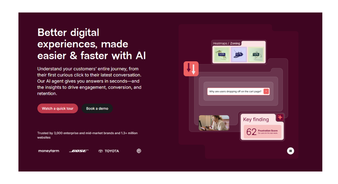 ContentSquare features