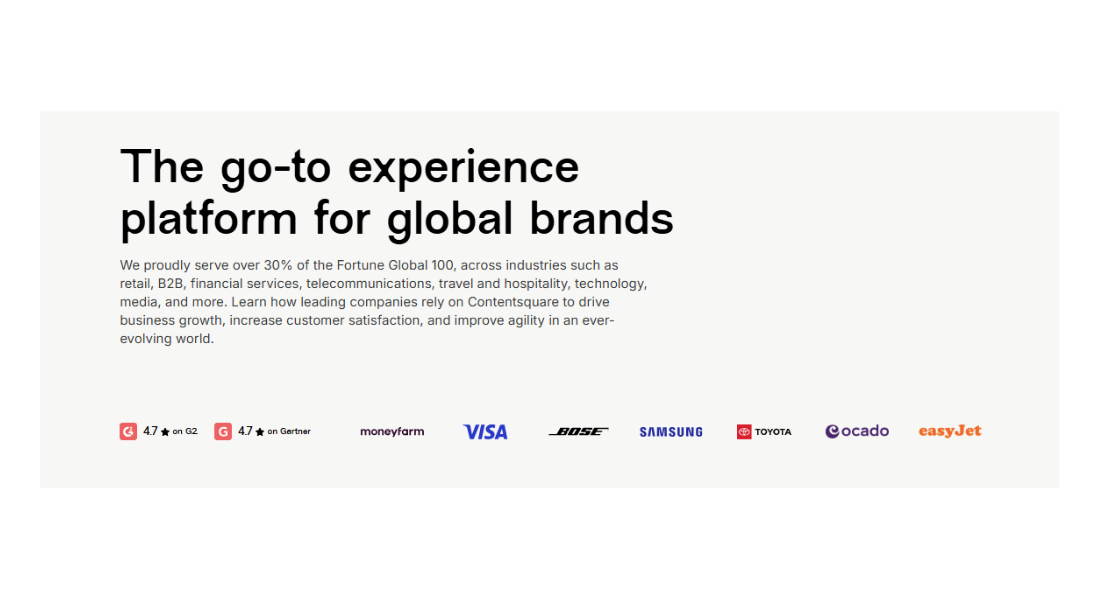 ContentSquare features