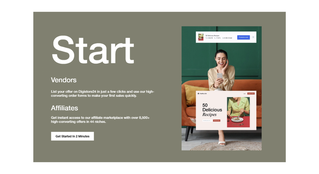 Digistore24 features