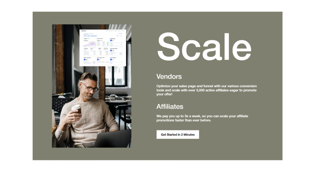 Digistore24 features