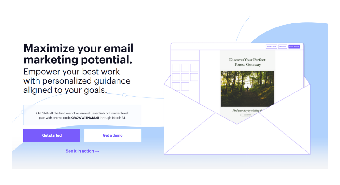 Campaign Monitor features