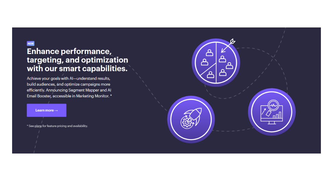 Campaign Monitor features
