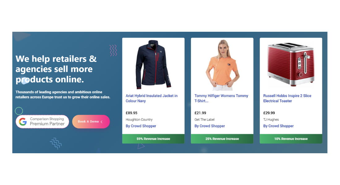 Shoptimised features