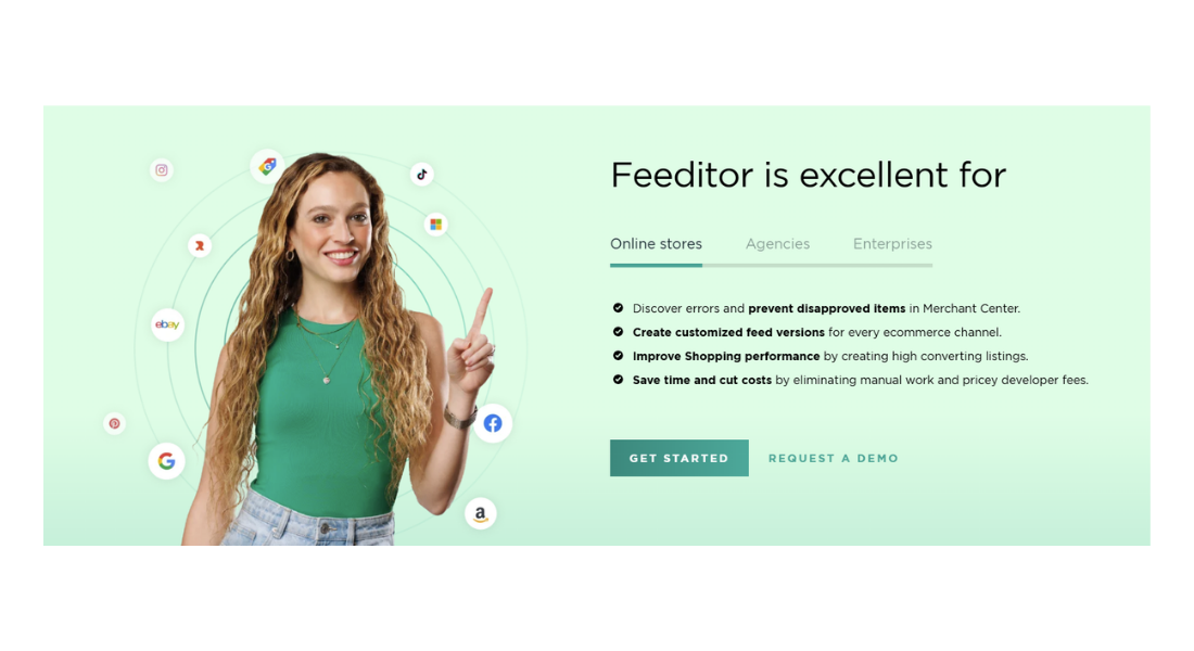 Feeditor features