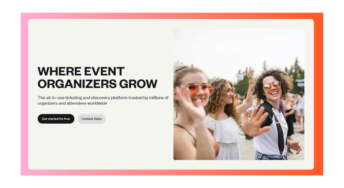EventBrite features