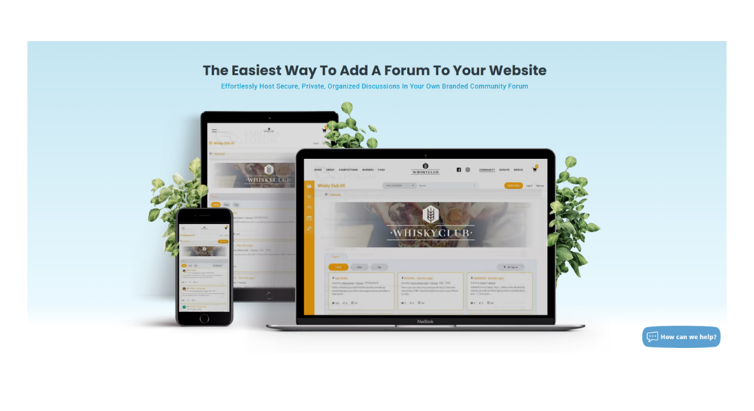 Website Toolbox features