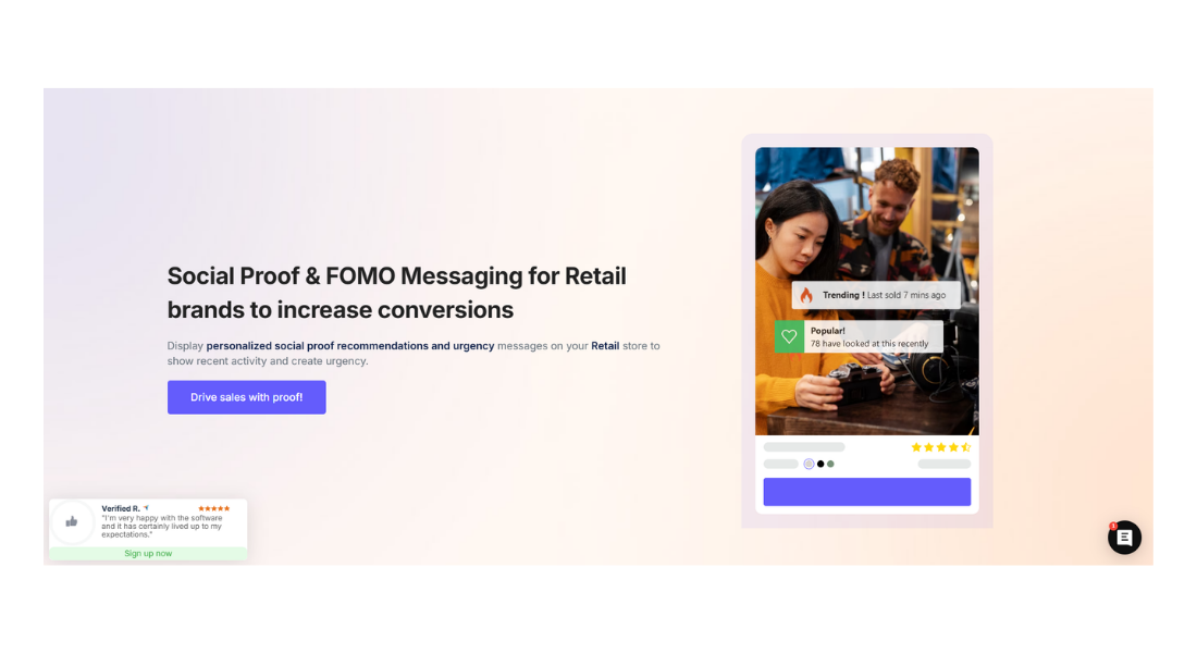 WiserNotify features