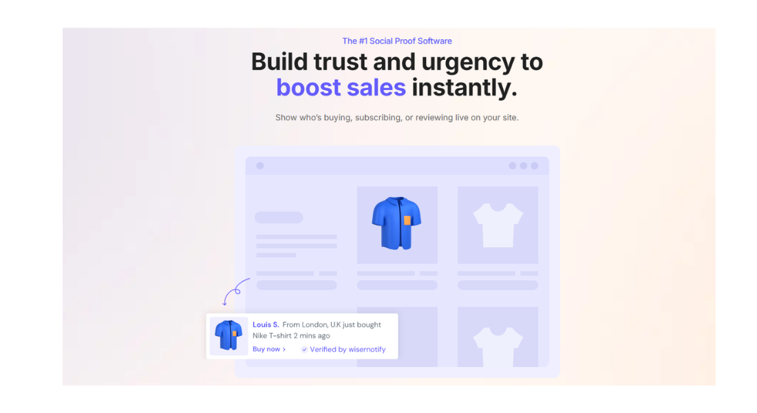 WiserNotify features
