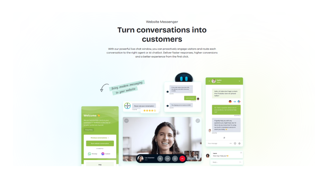 Limeconnect features