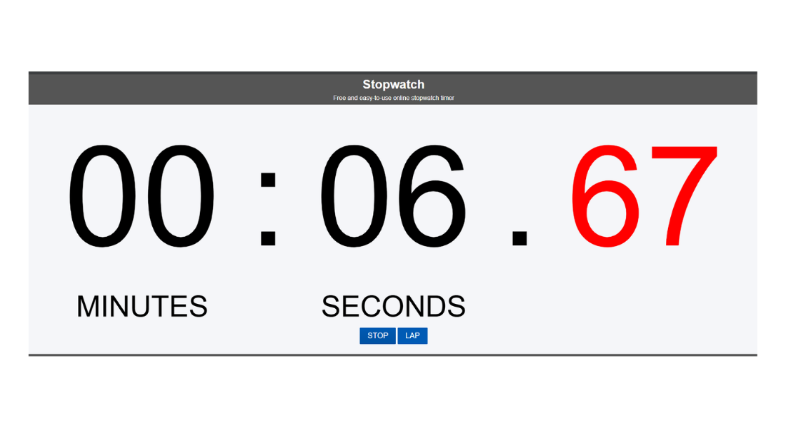 TickCounter features