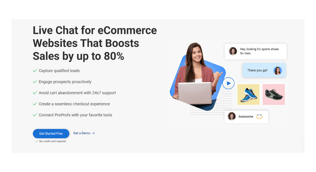 ProProfs Live features