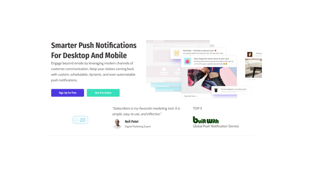 Subscribers features