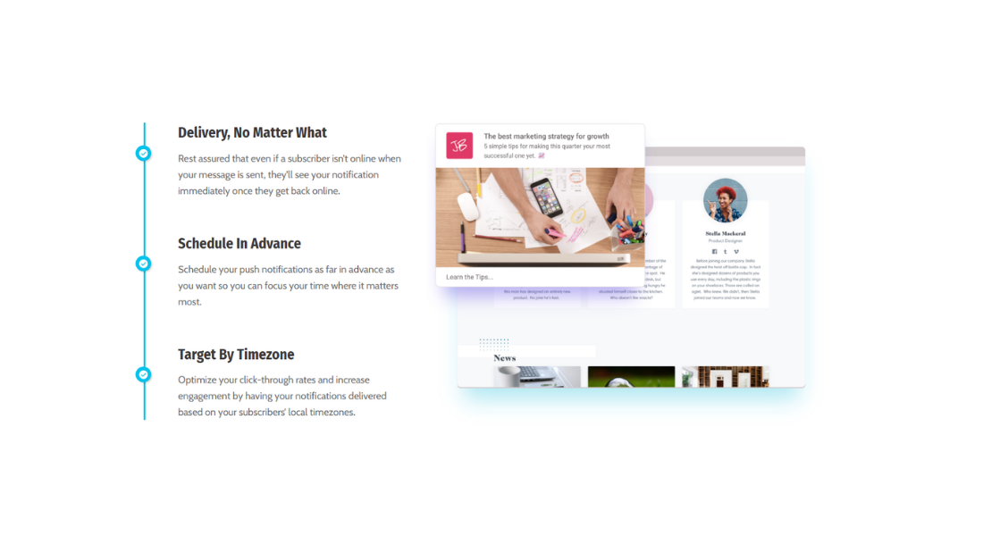 Subscribers features