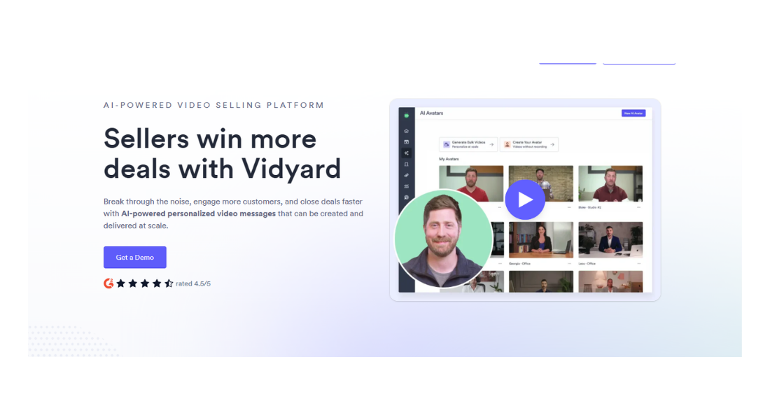 Vidyard features