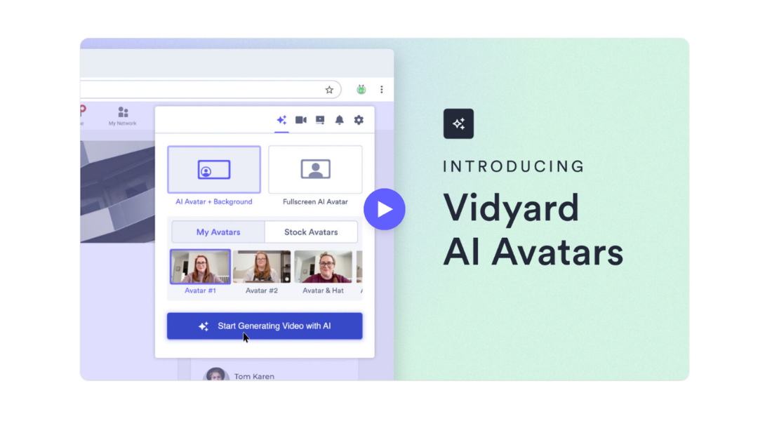 Vidyard features
