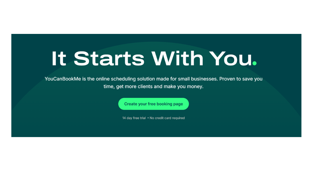 YouCanBookMe features