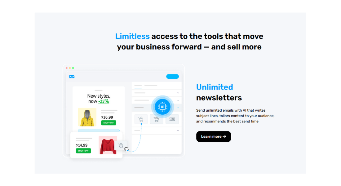 GetResponse features