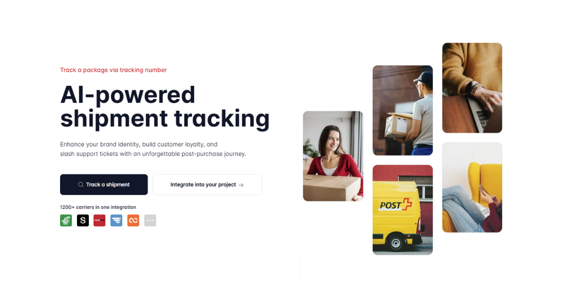 Order Tracker features
