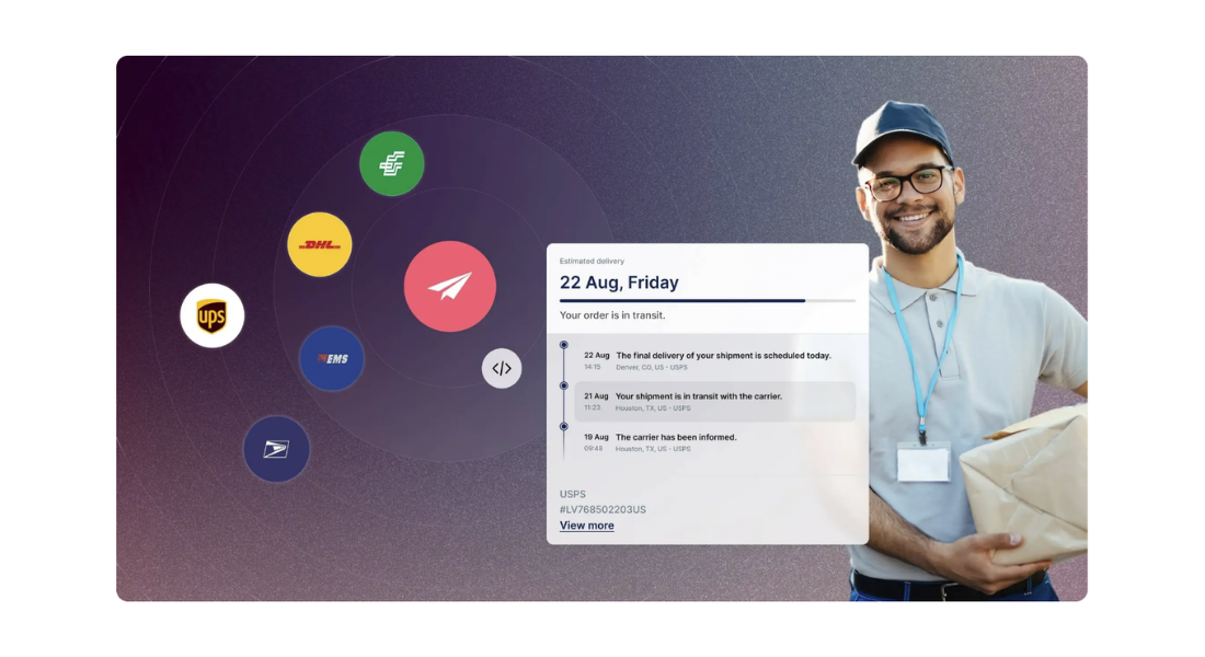 Order Tracker features