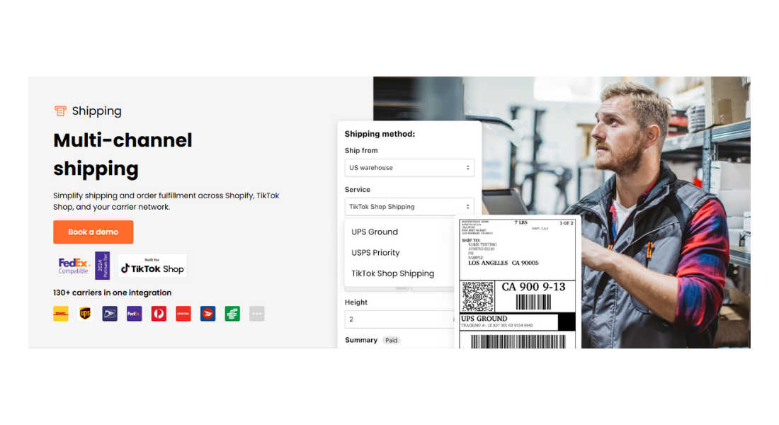 aftership returns features
