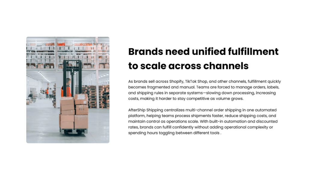 aftership returns features