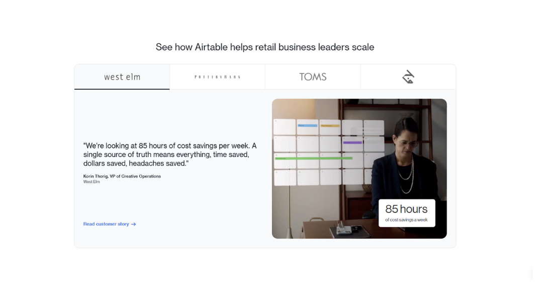 Airtable features