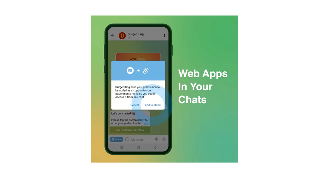 Telegram features