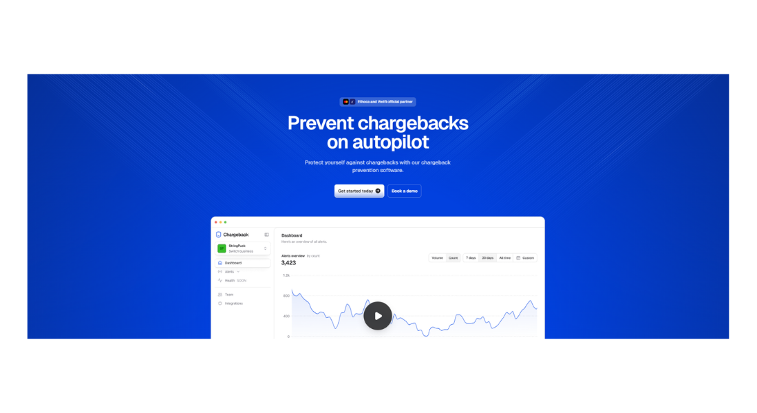 Chargeback features