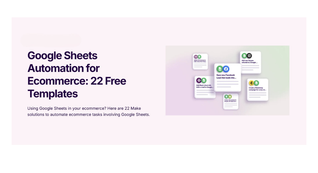 Google Sheets features