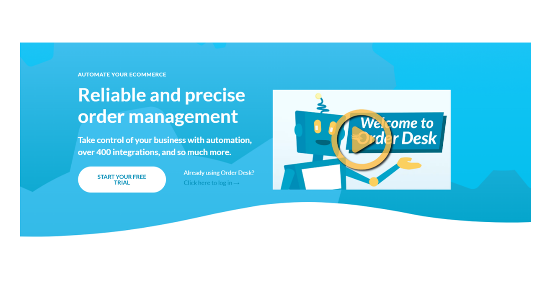 Order desk features