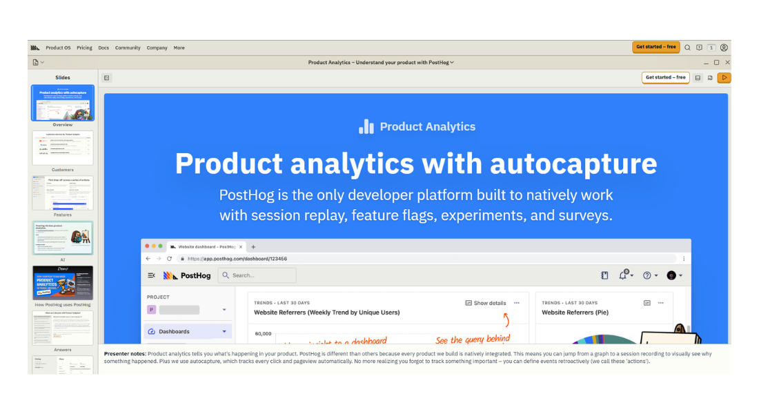 PostHog Features