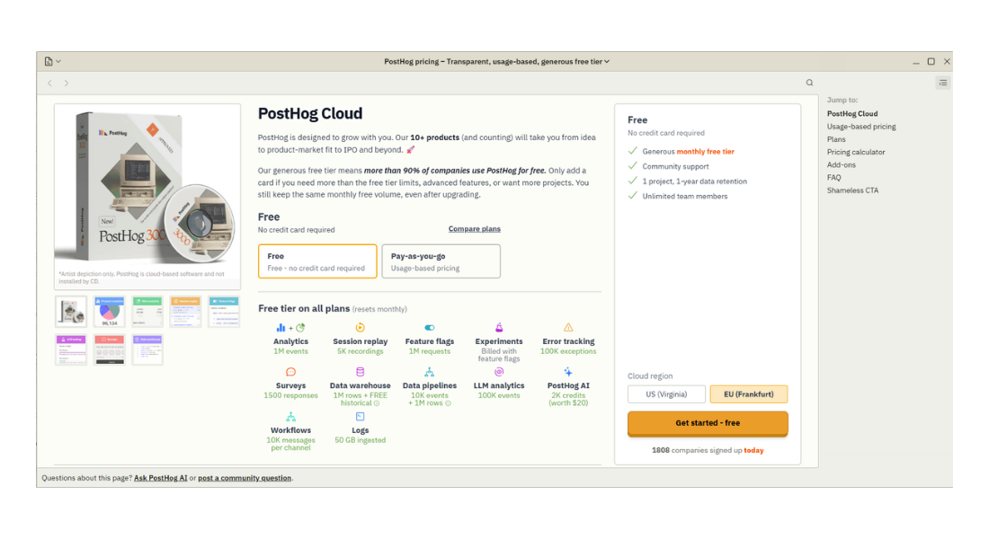 PostHog Features