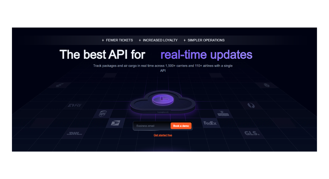 TrackingMore features